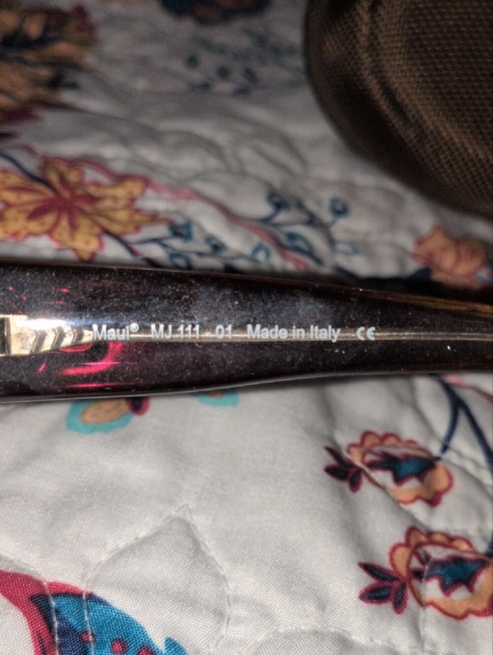 Maui Jim Brown Ombre Rectangular Sunglasses - Picture 3 of 5